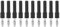 Garosa Bananenstecker, 10 Stück J.20025 Bananenstecker 4 Mm Stecker auf 2 Mm Buchse Multimeter Bananenstecker Adapter für Industrie, Raumheizungen(Schwarz)