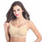 FFWTPY Still BH Ohne Bügel für Damen, Nahtloser Gepolstert Schwangerschafts BH, Komfort Schlaf Bustier, Atmungsaktivem Unterwäsche (as3, Numeric, jaspo_2X_o, jaspo_2X_ot, Beige, L)