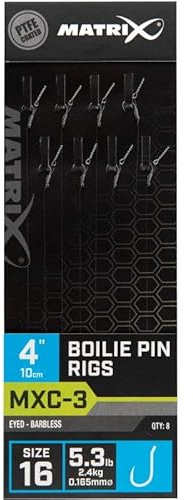 Matrix MXC-3 10,2 cm Boilie Pin Rigs