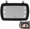 Car Makeup Mirror, Car Vanity Mirror with LED Lights, Sun Visor Makeup Mirror, Dimming Touch Sensor Car Cosmetic Mirror, Sun-Shading Cosmetic Mirror for Car Trucks SUVs, Universal Mirror for Car Visor