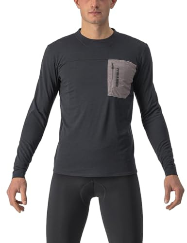 CASTELLI Herren Unltd Merino Ls Sweatshirt