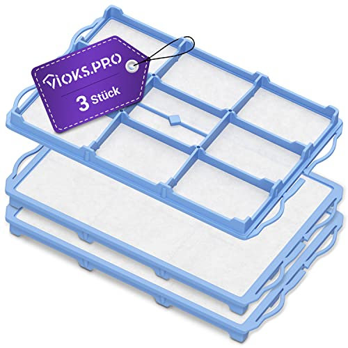 Vioks.pro 3x Motorfilter für Staubsauger 2500 Watt Ersatz für 00578863 VZ01MSF Bosch Filter - Filter für Siemens q5.0 & Bosch Filter Staubsauger BBS BGL BSA BSB BSC BSD BSF BSG VS0 VS3 VS4 VS5 VS6