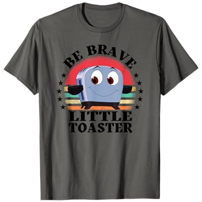 Be Brave, Little Toaster Positive Classic 80er und 90er Jahre Retro T-Shirt