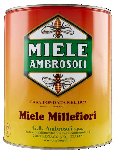 Ambrosoli Latta Miele di Fiori kg.5