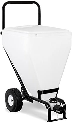 BAUTEC Spachtelbehälter 90L » für Spritzspachtel & Farbe » kompatibel mit Airless Farbsprühgeräten
