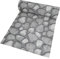 Badematte Bodenbelag Duschvorleger - Steine Grau Eckig 65 x 90 cm - Weichschaum Bodenmatte Badteppich Antirutsch Vorleger Matte