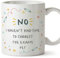 MUGFFINS Tazas para PROFESOR - En Inglés - No time to correct exams yet - 11 oz / 330 ml - Regalo original y divertido
