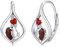 Igel-Creolen für Damen, REDSUN Hypoallergene Igel-Ohrringe aus 925er-Sterlingsilber, Schmuck für niedliche Tierliebhaber, Teenager-Mädchen