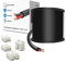 LEADTOPS 100FT 22 Gauge 22/2 2 Conductor Electrical Wire 2 Core 2x0.3mm² Cable for LED Light, Automotive, Boat Equitment