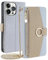 CasurvivePro Wallet Case Compatible for iPhone 11 Pro Max with Crossbody Strap, Magnetic Handbag Zipper Pocket Cases PU Leather Flip Shockproof Cover with Kickstand for iPhone 11 Pro Max Blue
