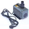 Toplionace Pompe Submersible 220V 60W, Pompe D'aspiration D'eau D'étang à Poissons à Double Usage Mer et Terre, Pompe de Filtre de Circulation D'eau D'aquarium 2500L/H