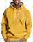 Feibeauty Decken Hoodie T Shirt Langarm Herren Hoodies Für Männer Herren Sport Tshirt T Shirt Set Herren Shirts Herren Solid Pullover Herren Grinch Pullover Herren (Gelb, M)