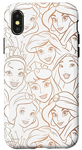 Disney Princess Dream Großdruck Hülle für iPhone X/XS