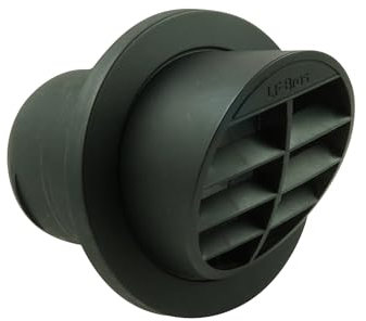 DL-Racing 60mm Ausströmer Luftauslass Luftdüse Auslass für Standheizung 360° drehbar