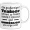 Trainer Abschied Geschenk Tasse Abschiedsgeschenk für Trainer Hart Zu Finden Schwer Zu Verlassen (Weiß)