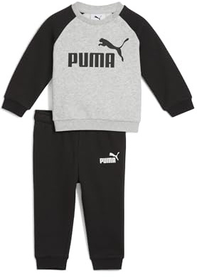 PUMA Unisex Baby Minicats Ess Raglan Crew Set Fl Inf Gestrickte Anzüge