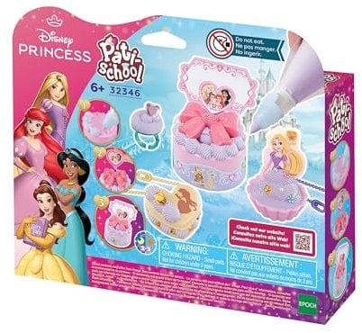L'atelier de création - Pati School - EPOCH - Kit créatif Disney avec pâte modelable