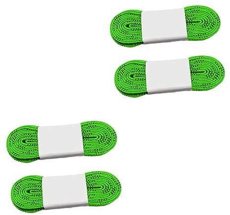 BESPORTBLE 2 Paar Robuste Bruchfeste Hockey-wachs-eisschuhe Für Sport Skifahren Hockey