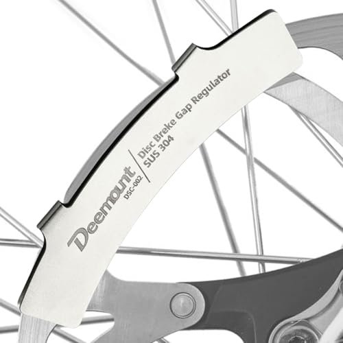 Zibeem Disc Brake Pads - Brake Pads & Rotor Alignment Tool,Disc Brake Alignment Lengthen Spacers Disc Brake Regulator