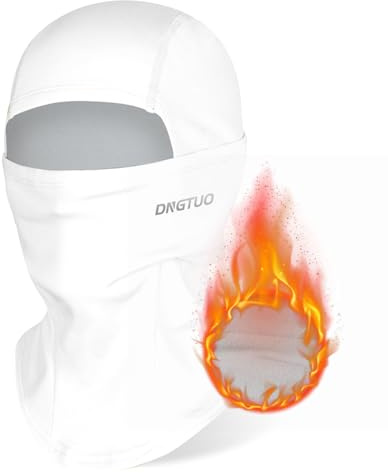 AYPOW Balaclava Winter Thermal Ski Mask, Windproof Face Mask with Warm Fleece Lined Motorcycle Bicycle Balaclava Ski Snood Neck Warmer Unisex for Outdoor Sports Skiing Snowboarding