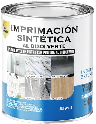 SPSIL Imprimación Sintética al Disolvente