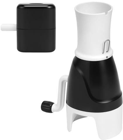 Alongen Reusable Plastic I Cord Knitter Machine, Compact Multipurpose I Cord Maker Tool for Weaving Glove Bracelet Knot DIY Craft