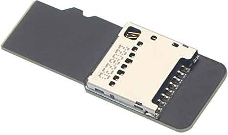 Printer Card Extension Adapter Memory Card Reader Extender for 3 Card Extension Adapter