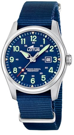 Lotus Armbanduhr Date Minimalist for Him