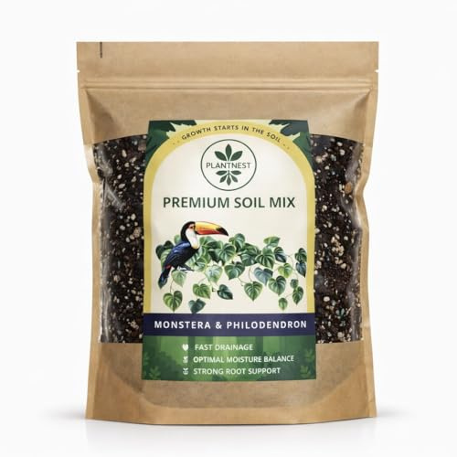 Aroid-Mix 3L – Substrat für Monstera, Philodendron und andere Aronstabgewächse