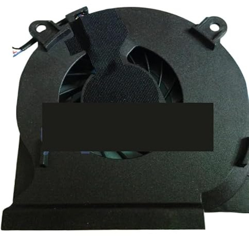 QWCOZSY PCC-Kühler für Latitude E6410 DFS531005MC0T F9A7 0TNP01 0KTPRC Radiator PC(Fan only)