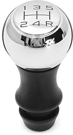 CBCLOPKLCU Cache pommeau de levier de vitesse Pour Peugeot 206 207 307 308 408 508 3008 3015 pommeau de levier vitesse voiture