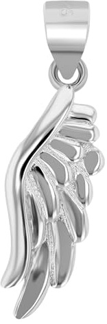Akzent Anhänger für Damen in 925 Silber, 100% Wasserfest & Hautverträglich