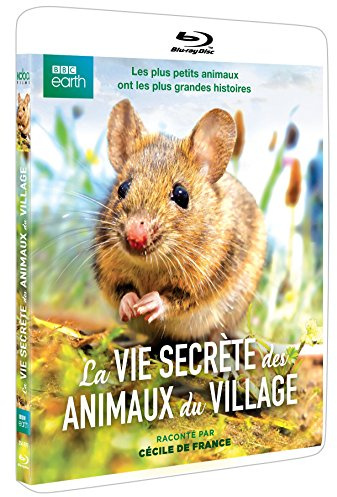La vie secrète des animaux du village [Blu-ray] [FR Import]