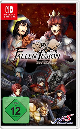 Fallen Legion, Rise to Glory,1 Nintendo Switch-Spiel