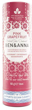 Ben&Anna Deodorant Paperstick Pink Grapefruit