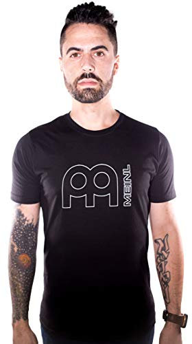 Meinl Cymbals S77-M Hollow Logo T-Shirt, Größe M