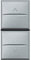BTicino SHC4037F Axolute 2 Pulsanti NO Interbloccati, Grigio Tech