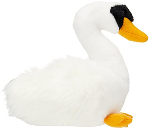 Aurora, 60933, Flopsies Schwan, 30,5 cm, Plüschtier, weiß