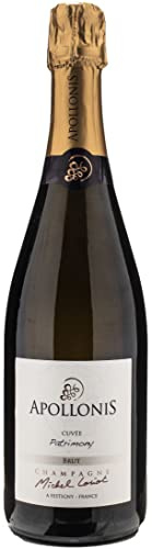 3x 0,75l - Michel Loriot - Champagne Apollonis - Les Classiques - Cuvée Patrimony - brut - Champagne A.O.P. - Frankreich - Schaumwein brut
