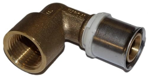 Coude femelle Multicouche type radial 15 x 21, 20 mm