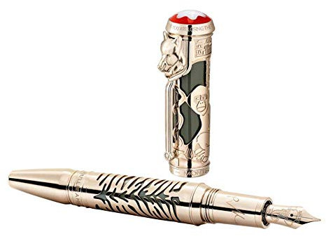 Montblanc Writers Edition L.E 1895 Homage to Rudyard Kipling Fountain Pen 119863