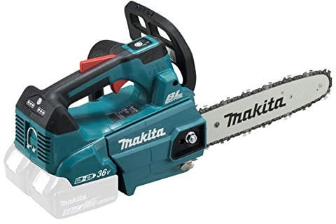 Makita DUC256Z Twin, Motosega a batteria, senza fili, con batterie agli ioni di litio LXT da 18/36 v, barra da 250 mm