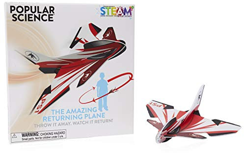 WOW! STUFF Amazing Returning Plane STEM Educational Toy