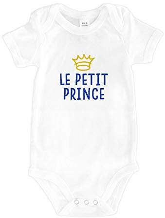 Les éphémères Body - Le Petit Prince - Taille: 3/6 Mois