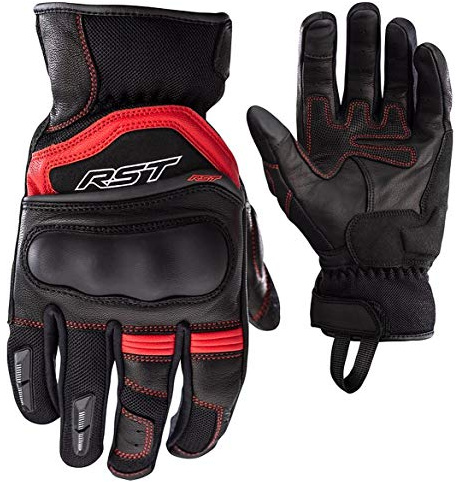 RST Urban Air 3 Mesh CE Herren roter Motorradhandschuh XL