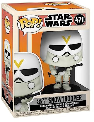 Funko POP! Star Wars: Concept Series - Snowtrooper - Collectable Vinyl Figure - Gift Idea - Official Merchandise - Toys for Kids & Adults - Movies Fans - Model Figure for Collectors and Display