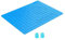 XLKJ Tapis de Stylo 3D en Silicone Modèle de Stylo d'impression 3D Outils de Dessin 3D pour Débutants