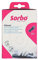 Sorbo 211408 Gants jetables en latex Blanc Taille unique