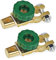 QUUPY 2 Pack Battery Master Switch Isolator, Top Post Battery Disconnect Switch, 400A, Rotary, Manual