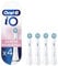 Oral-B iO Sanfte Reinigung Aufsteckbürsten für elektrische Zahnbürste, 4 Stück, sanfte Zahnreinigung, Zahnbürstenaufsatz für Oral-B Zahnbürsten